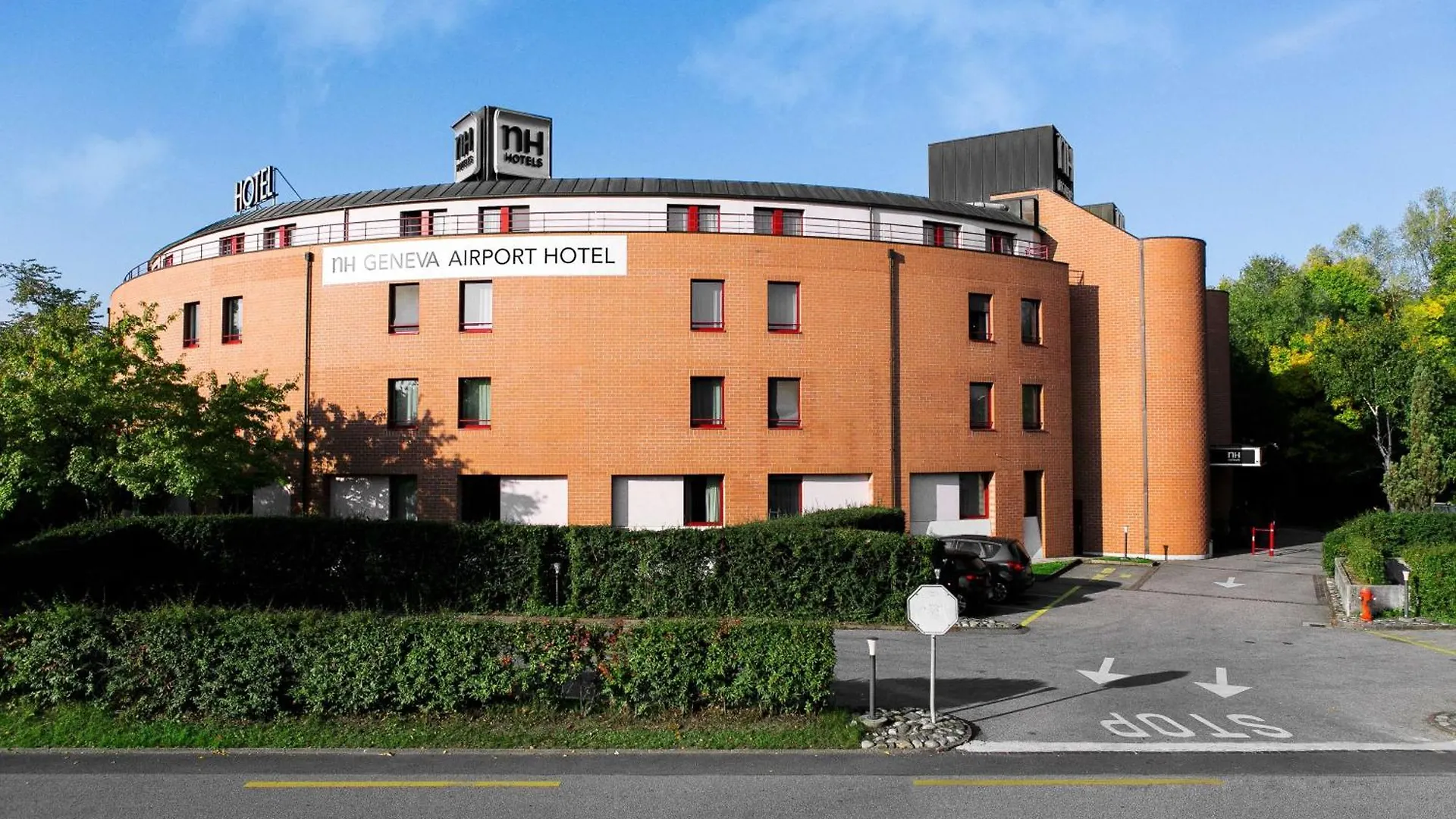Nh Geneva Airport Hotel Meyrin