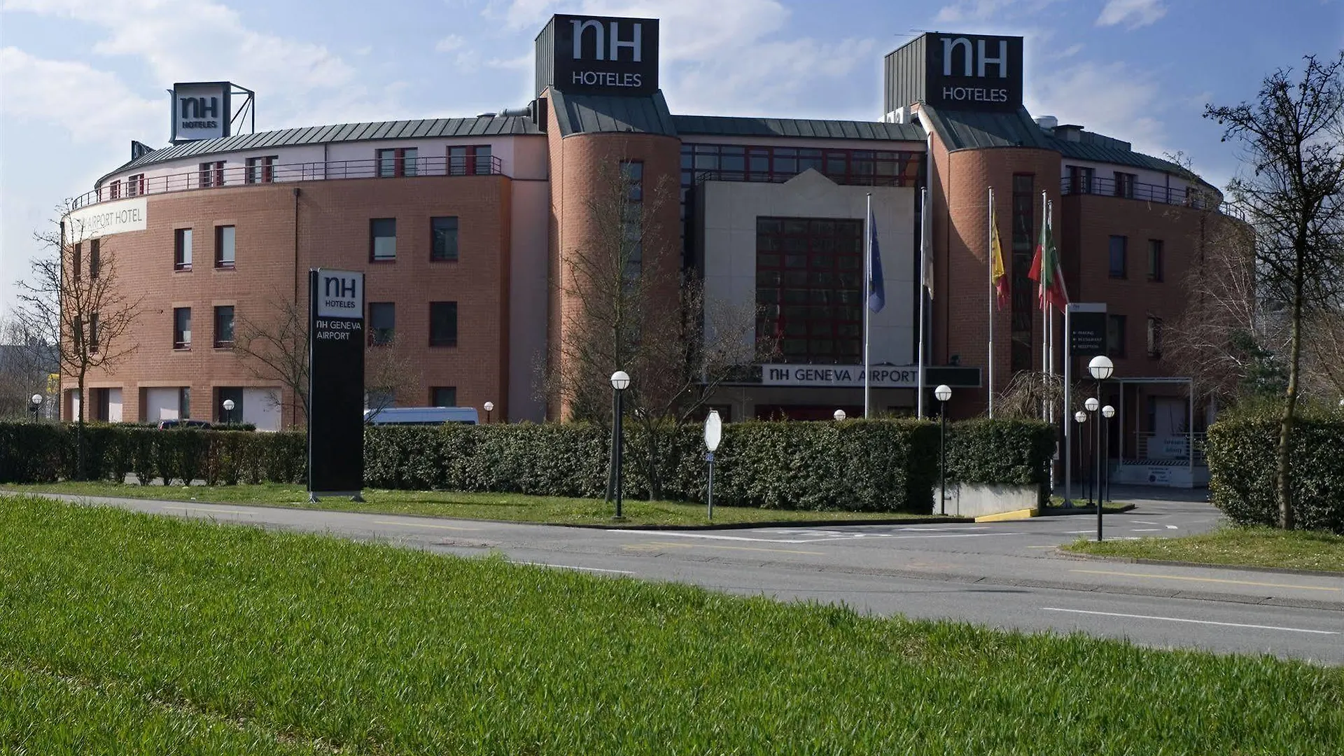 Nh Geneva Airport Hotel Meyrin