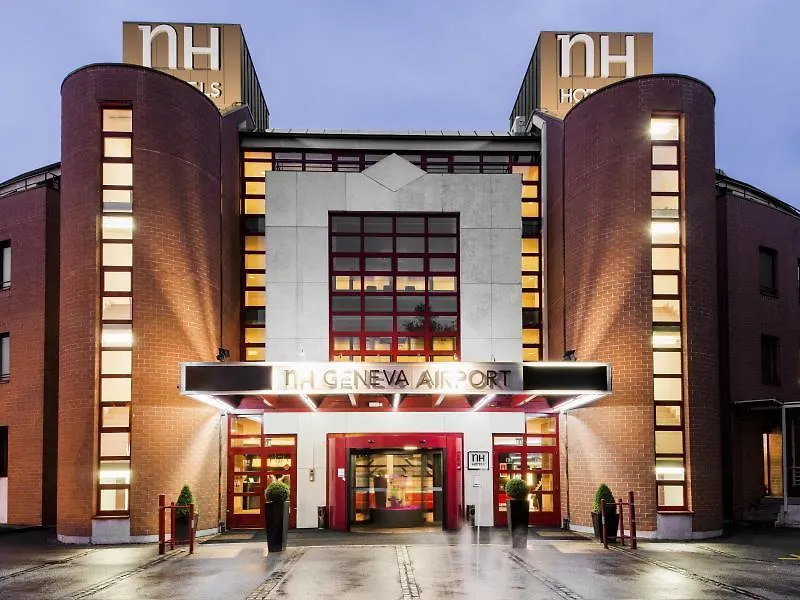 Nh Geneva Airport Hotel Meyrin 4*,  Switzerland