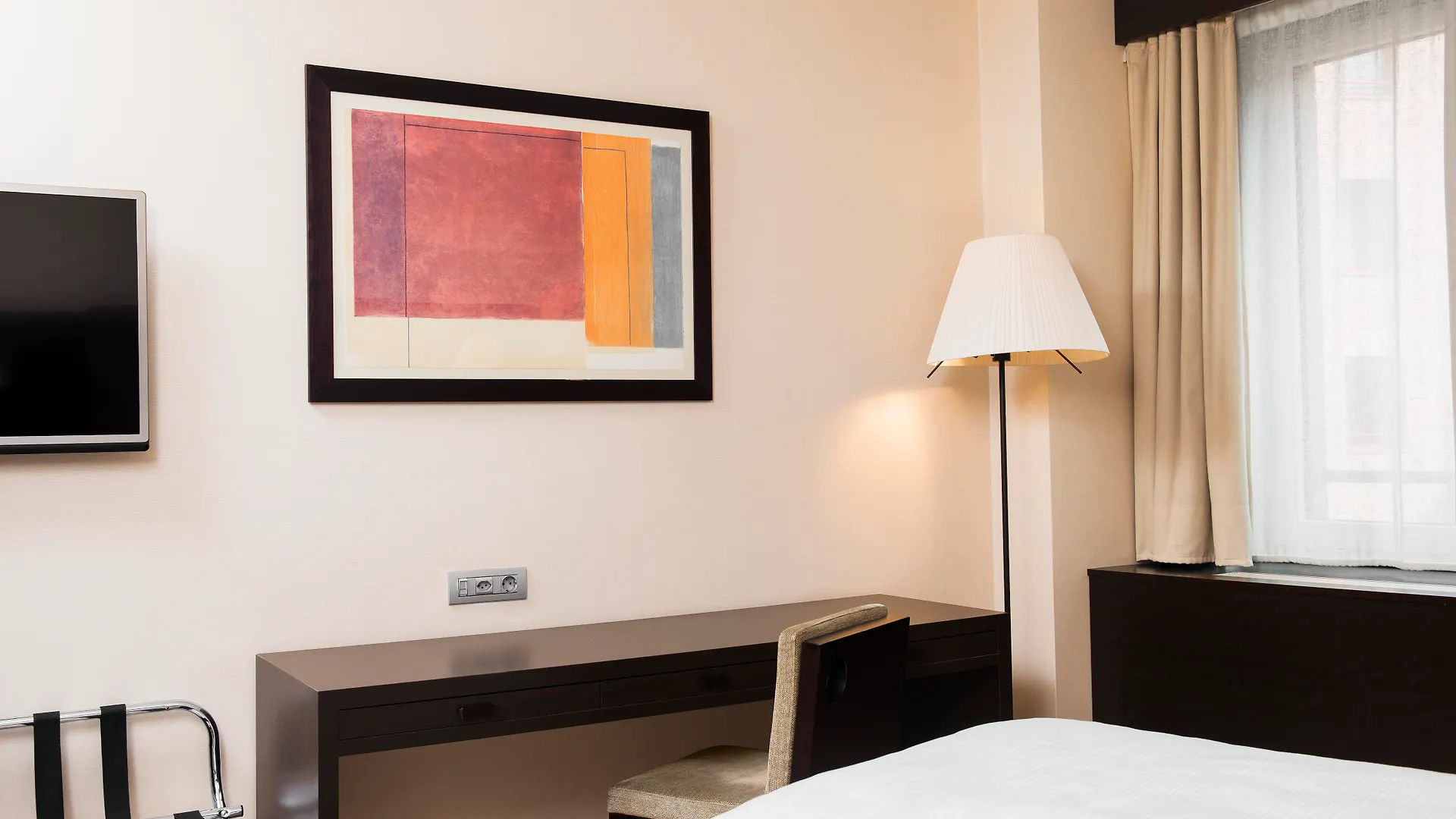 Nh Geneva Airport Hotel Meyrin İsviçre