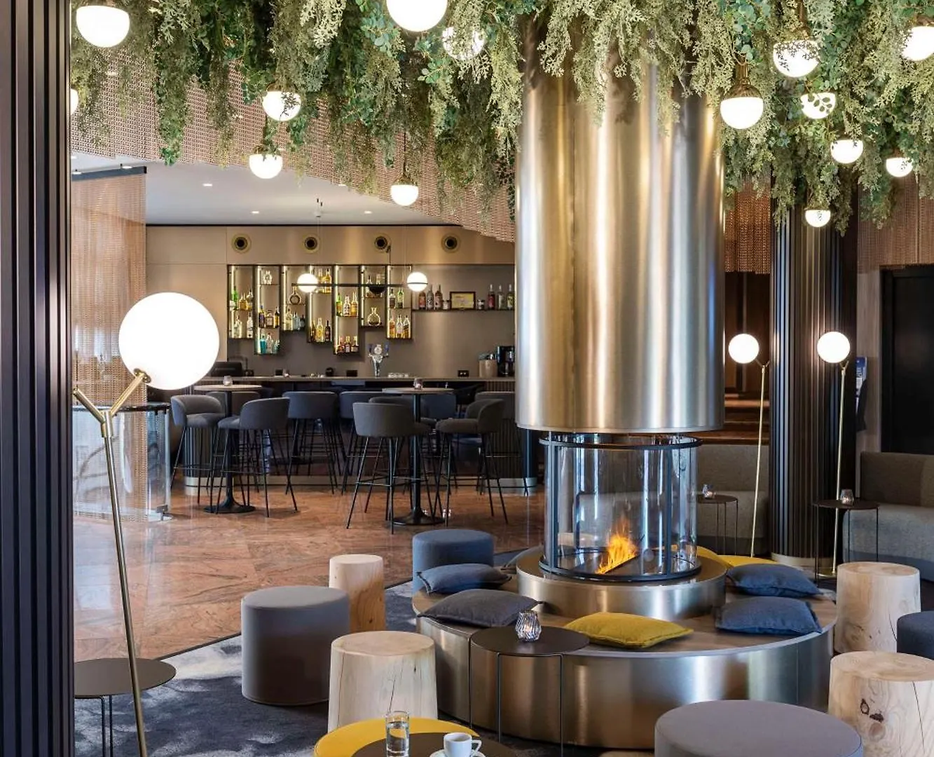 Nh Geneva Airport Hotel Meyrin İsviçre