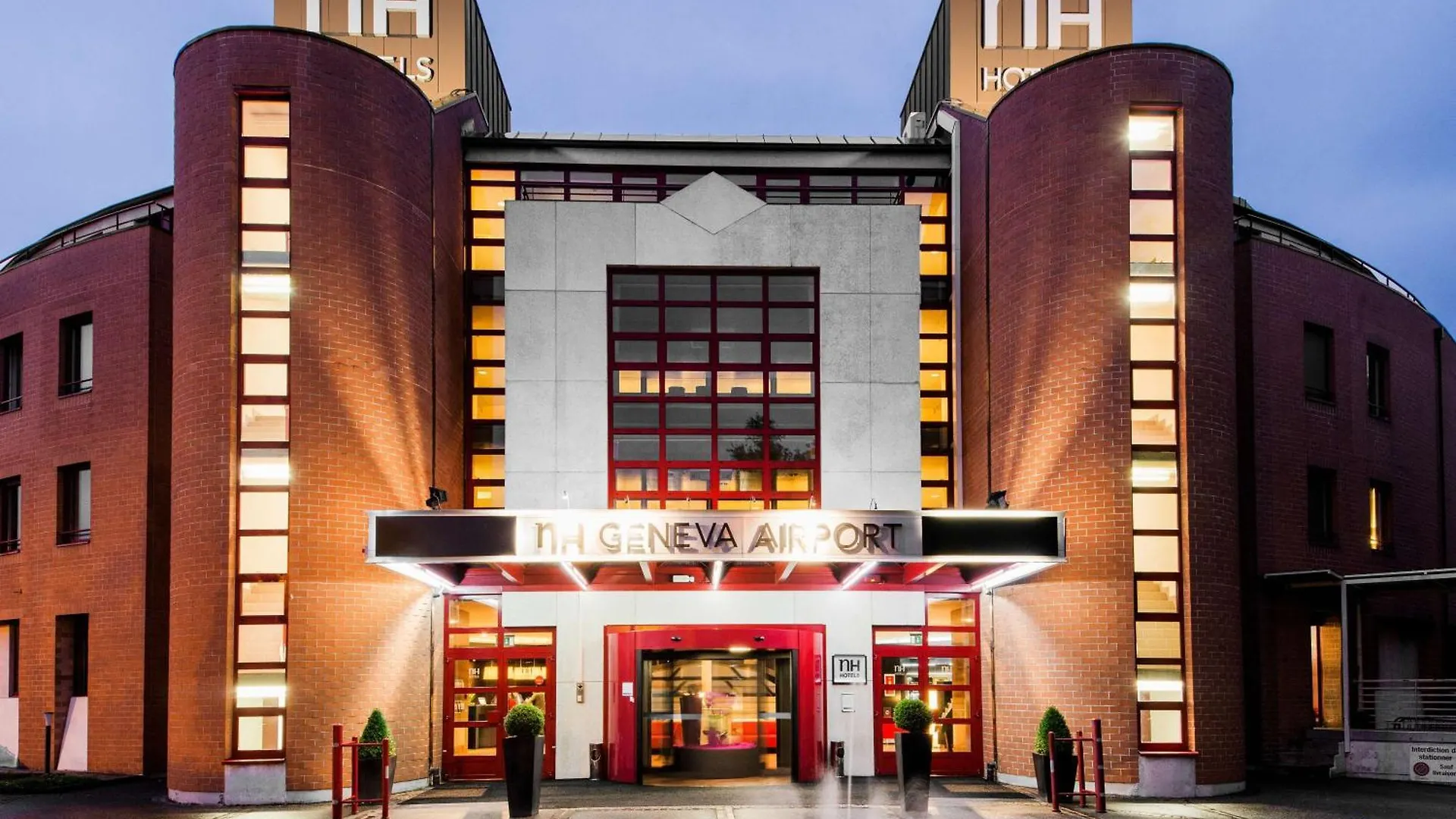 Nh Geneva Airport Hotel Meyrin