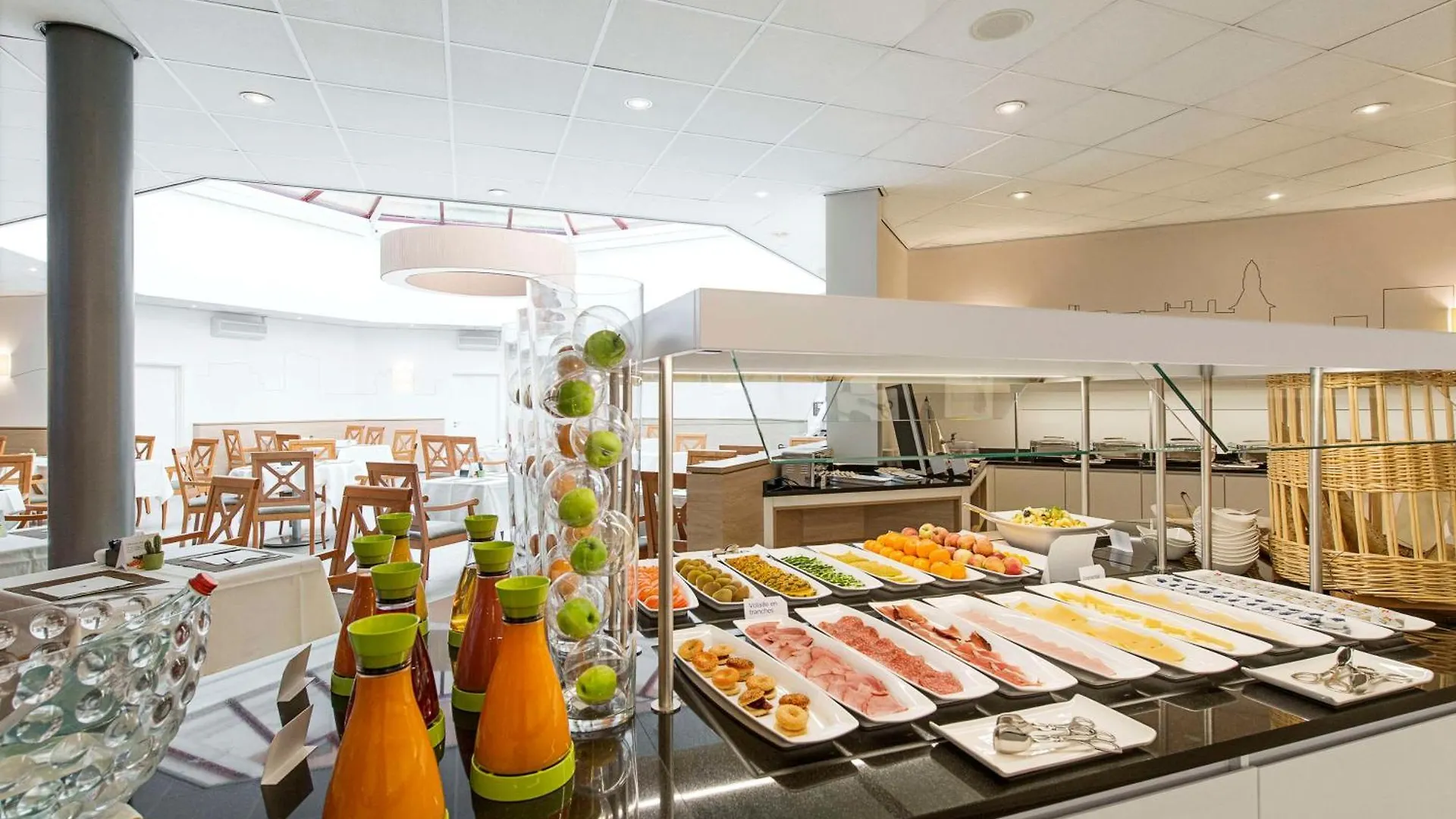 Nh Geneva Airport Hotel Meyrin İsviçre