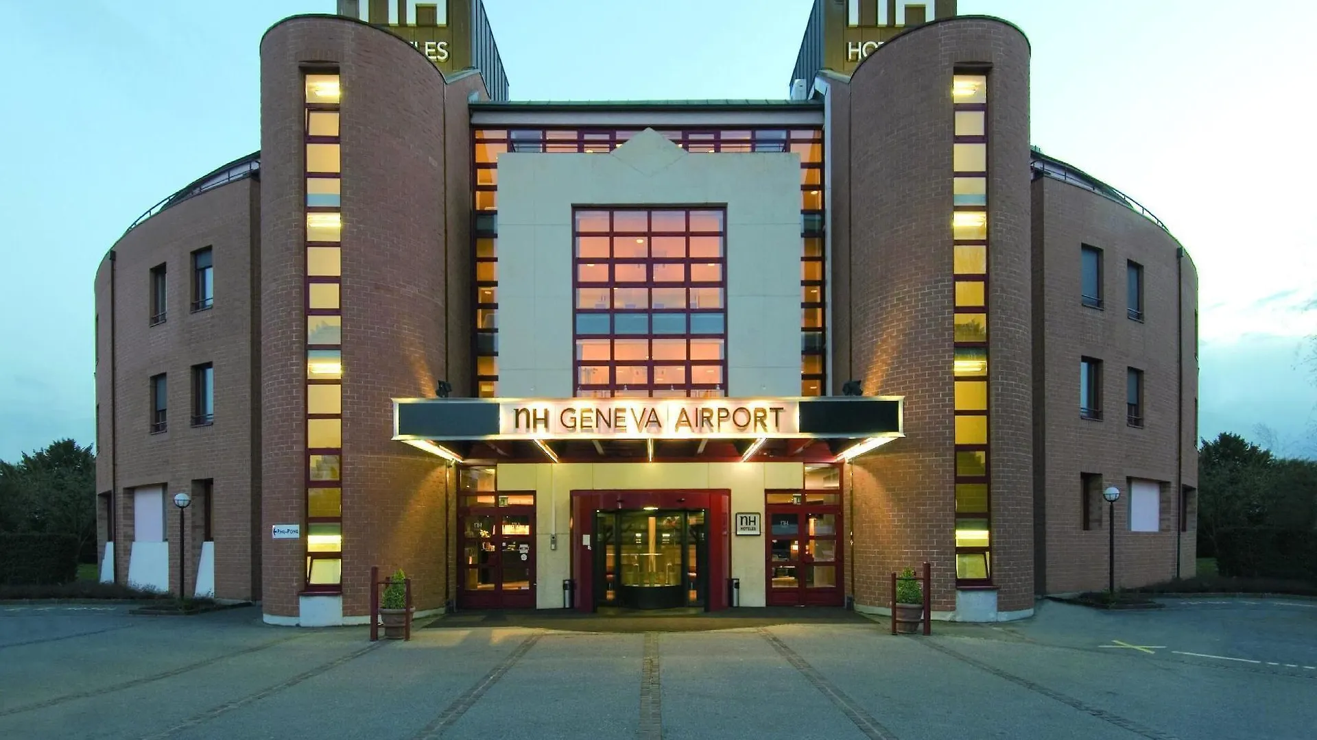 Nh Geneva Airport Hotel Meyrin